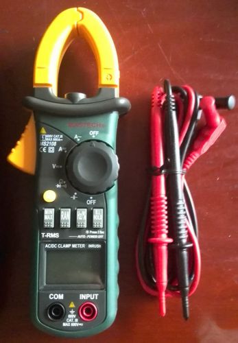 Ture RMS INRUSH Clamp Meter 6600 AC DC Current Voltage Ohm Cap. Frequency MS2108