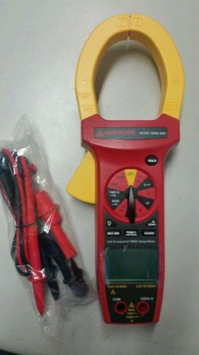 ACDC - 3400 IND CAT IV Industrial TRMS clamp meter Amprobe
