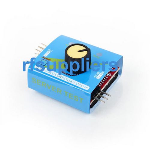Ccpm servo consistency master server test esc rc helicopter 3 channel 4.5-6v new for sale