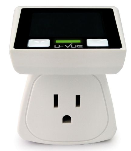 U vue ss-1-us single socket electric money monitor - white for sale