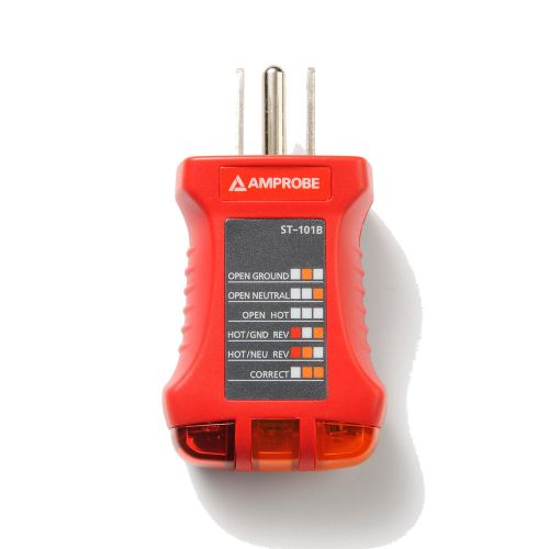 Amprobe ST-101B AC Socket Tester