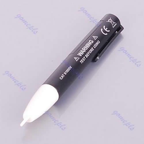 Non contact new detector voltage 90~1000v ac pen tester blk for sale