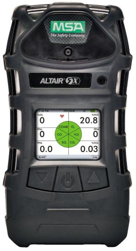 Msa 10116924 altair 5x detector  - altair 5x monochrome display gas detector for sale