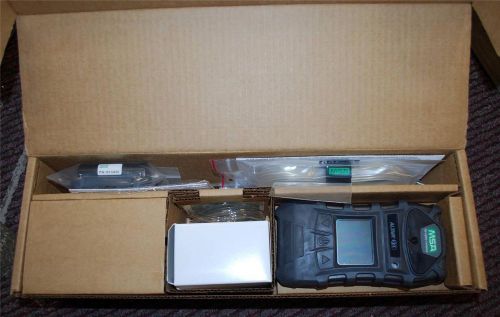 New msa altair 5x 5 x multi-gas detector deluxe kit  #10116928 xcell sensor tech for sale