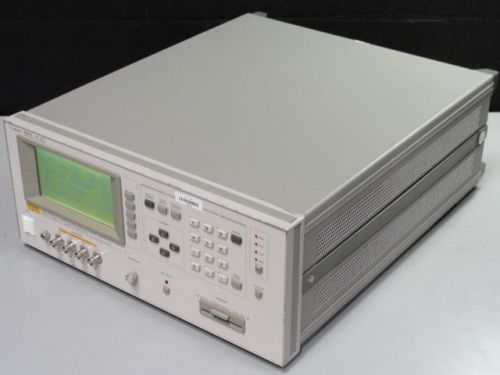 Agilent / hp 4284a lcr meter, 20 hz - 1 mhz for sale