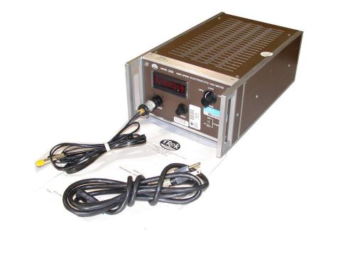 TREK HIGH SPEED ELECTROSTATIC VOLTMETER MODEL 365 WITH PROBE &amp; MANUAL