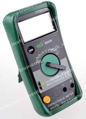 Dy6013 capacitor capacitance tester meter up to 20000uf for sale