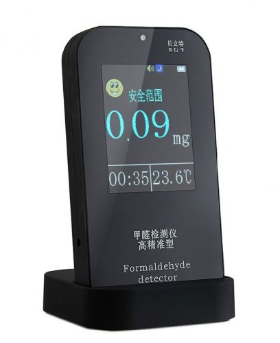 Handle mini lcd portable home car formaldehyde monitor detector meter for sale