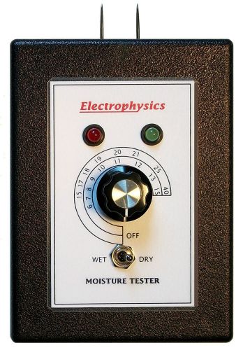 Electrophysics Model MT110 Moisture Meter