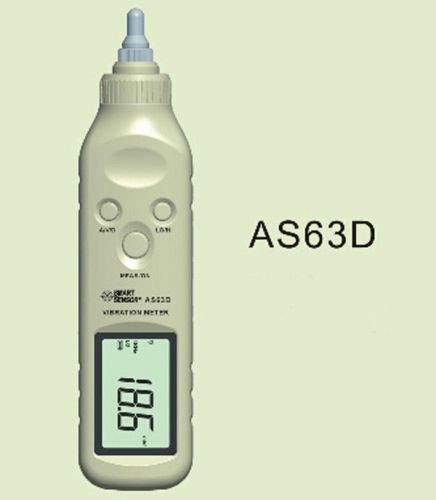 AS63D Portable AC Output Pen Type Vibration Meters Severity AS-63D