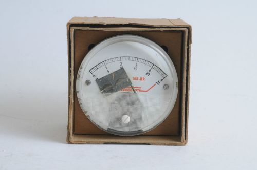 Vintage Electron MR-HR Meter
