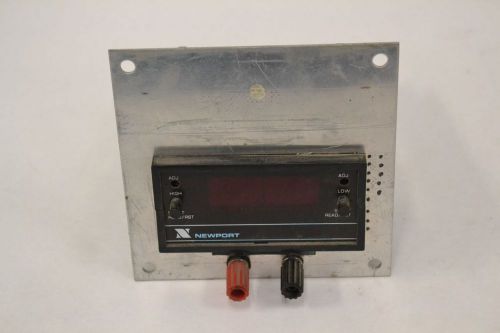 Newport q2001-a quanta 4-20ma dc digital indicator panel meter 120v-ac b328982 for sale