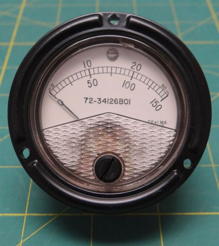 Special scale meter 0-150 / 0-30 p/n 72-34126b01 nsn 6625-00-411-0373 for sale