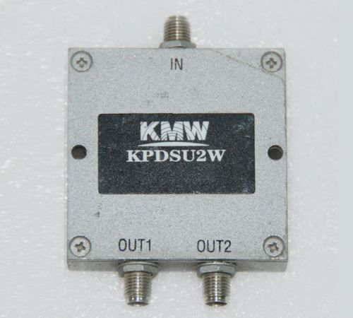 KMW KPDSU2W 2-Way  Power Splitter