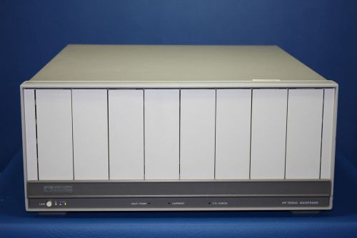 Agilent / hp 70001a system mainframe for sale