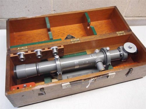 Hilger &amp; Watts Microptic Autocollimator
