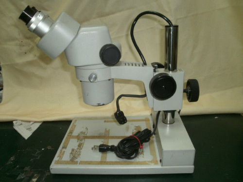 Carton nsz stereo microscope,1-4.4x w 15x eyepiece+stand,used for sale
