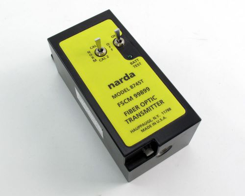 Narda 8745T Fiber Optic Transmitter