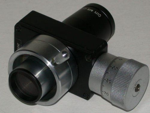 FILAR MICROMETER EYEPIECE,JAPAN MADE,exceptional quality.BRAND NEW.