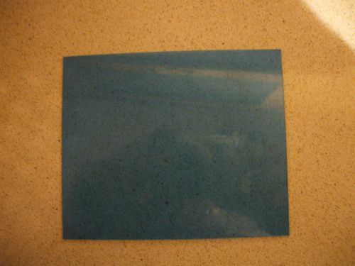 BLUE FILTER for TEKTRONIX 2400 SERIES VERY GOOD CONDITION