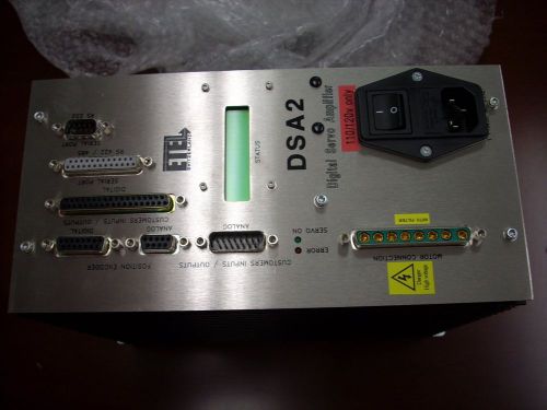 ETEL Switzereland DSA 2 Digital Servo Amplifier