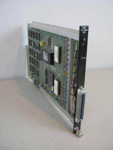 Kinetic Systems 3512 16-Channel ADC CAMAC Crate Module