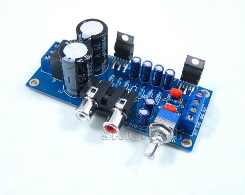 Tda2030a audio power amplifier diy kit components ocl 18w x 2 btl 36w for sale