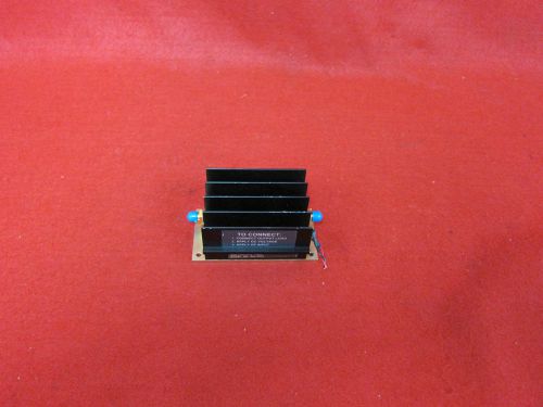 Mini circuits zhl 3010  50 -1000 mhz sma low noise amplifier w/ heatsink for sale