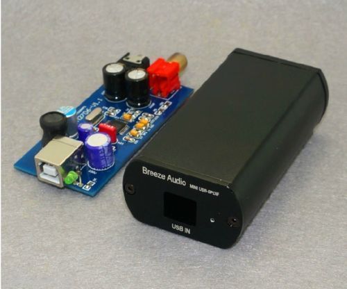 PCM2706 USB Sound Card Amp Module DAC + Case