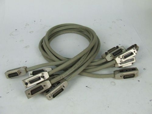 6 x GPIB GP-IB HPIB HP-IB Cables 1 metre each
