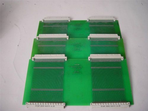 LOT OF 3 EURO EXTENDER BOARDS 64 PIN MAGNI  CIRCUT 610-0025-00 CONNECTOR