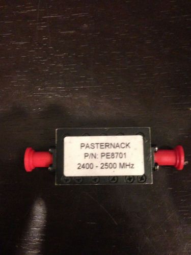 PASTERNACK Band Pass Filter From 2400 MHz To 2500 MHz With 100 MHz Band