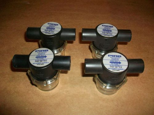 4pc piab filter assembly ppsf .125-x10     new for sale