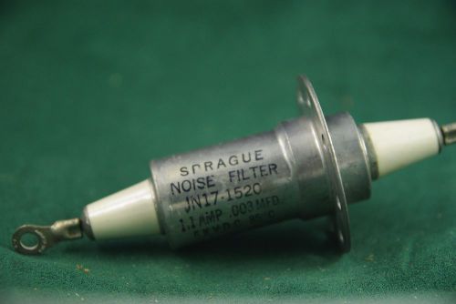 One Vintage Sprague Noise Filter JN17-1520 Module