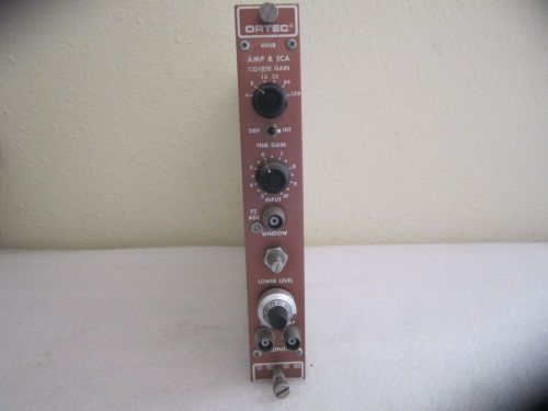 Ortec 490B Amp &amp; SCA Module