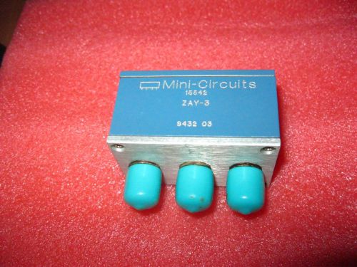 Mini-Circuits 15542 ZAY-3 Freq Mixer Level 23 (LO Power +23 dBm) 0.07-200 MHz