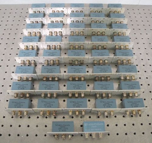 C111757 Lot 37 Mini-Circuits ZDC-2375 Directional Coupler (50?, 50-100MHz) w/BNC