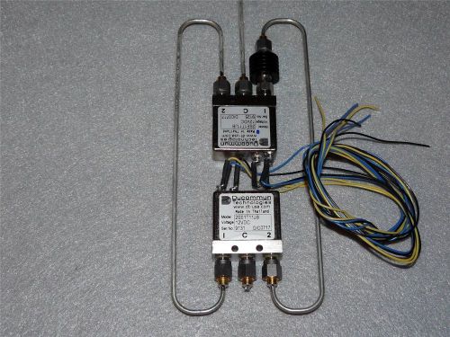 2 sma 26.5 ghz relays, semi-rigid coaxes &amp; 14 db 5 watt attenuator for sale