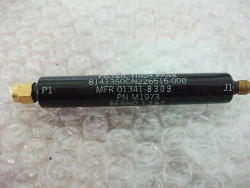 Microwave RF High Pass Filter M1973 81413SOCN226516-000