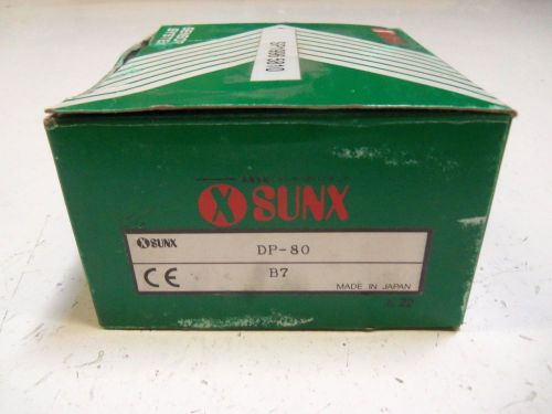 SUNX DP-80 DIGITAL PRESSURE SENSOR *NEW IN BOX*