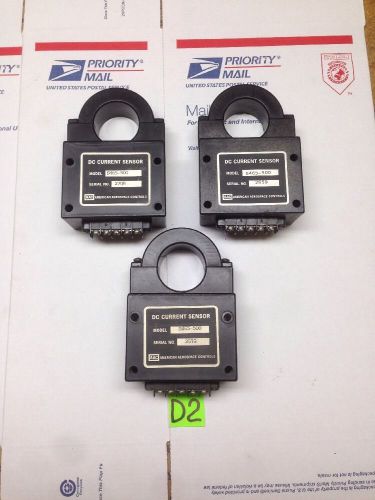 Lot of 3 aac dc current sensor model s465-500 warranty fast shipping! for sale