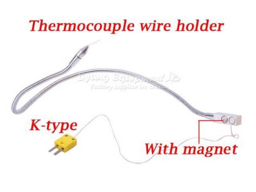 LY-TS1 Omega K -Type Magnet TC Thermocouple Wire Holder Jig For BGA repair