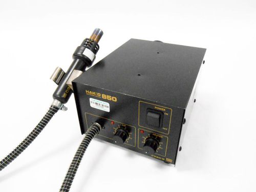 Hakko 850m-v12 soldering desoldering station for sale