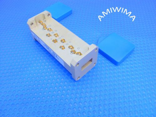 KU-BAND EXTENDED MICROWAVE TRANSMIT RECEIVE WAVEGUIDE FILTER WR-62 14 GHZ