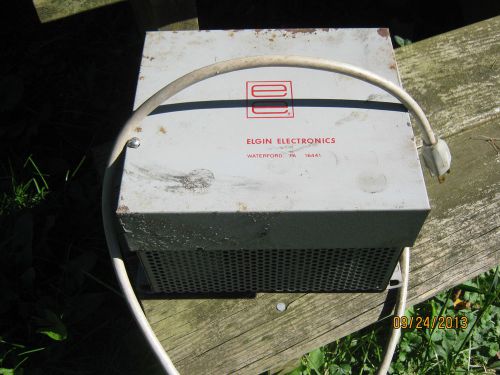 ELGIN Electronics Power Supply for Key System EBK-28 Made in USA .