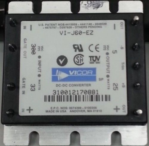VICOR VI-J60-EZ Half Brick DC-DC Converter Module