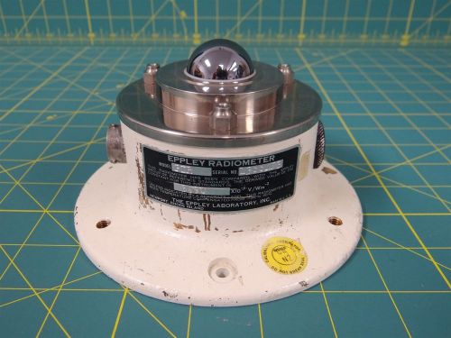 Eppley / eplab model pir precision infrared radiometer 3.90 x10 (-6) v wm (-2) for sale