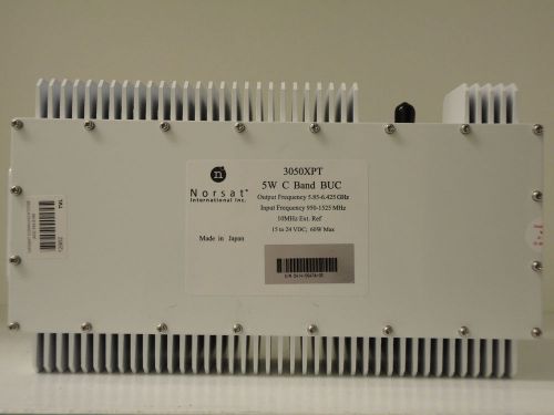 Norsat 3050xpt 5w c-band block upconverter (bucs) for sale