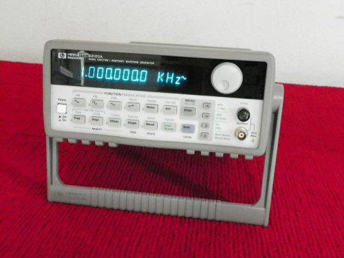 Hp/agilent 33120a 15 mhz function / arbitrary waveform generator for sale