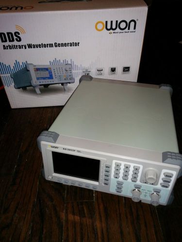 Owon ag2052f 50mhz function generator 250ms/s sample for sale